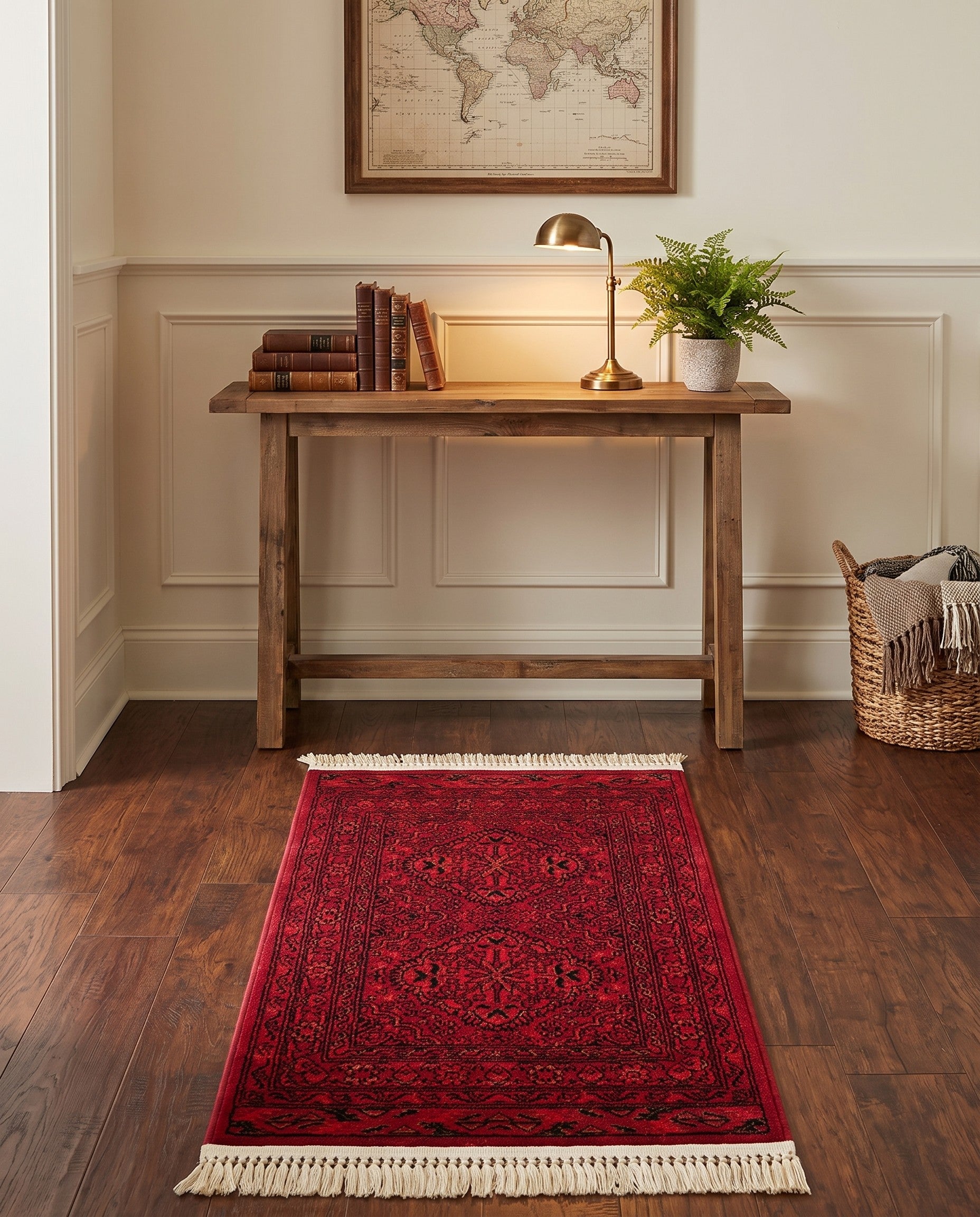 2' x 3' 1 Bokhara Rug