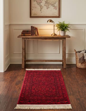 2' x 3' 1 Bokhara Rug