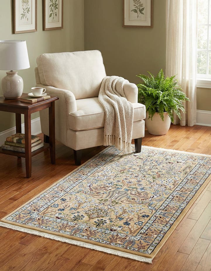 3' x 5' 3 Nain Design Rug