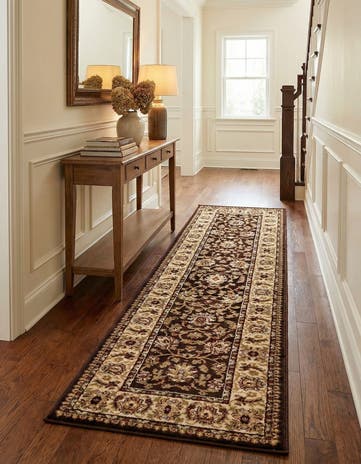 2' x 7' Classic Agra Runner Rug