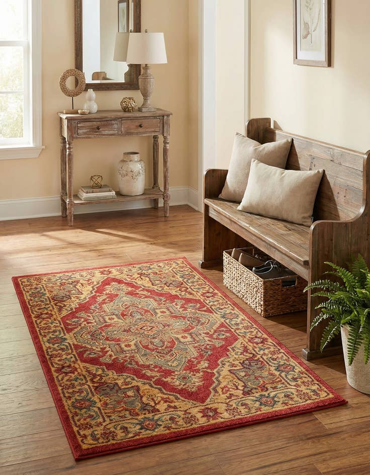 Detail image of 3' x 5' 3 Sara Rug