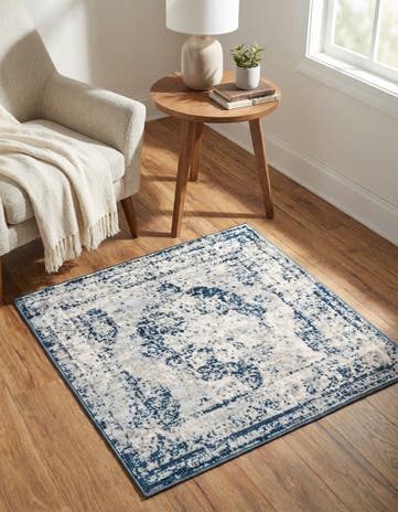 3' x 3' Monte Carlo Square Rug