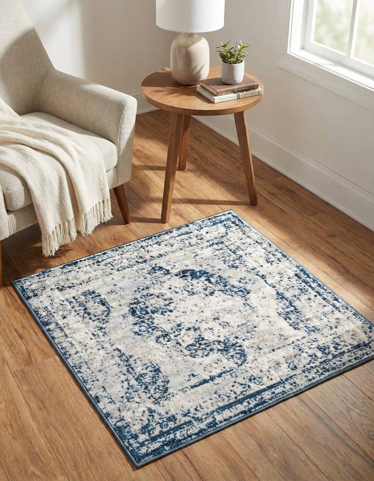 Detail image of 3' x 3' Monaco Square Rug