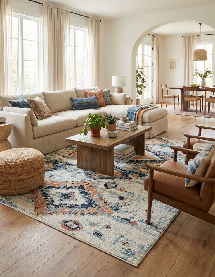 Detail image of 9' x 12' 2 Morocco Rug