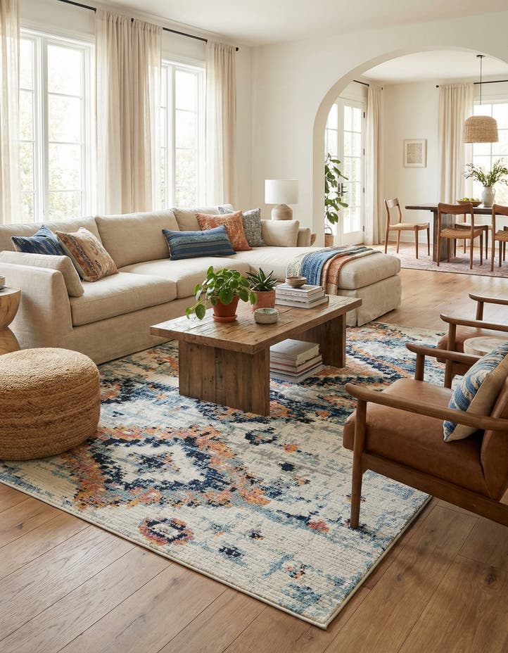 9' x 12' 2 Morocco Rug