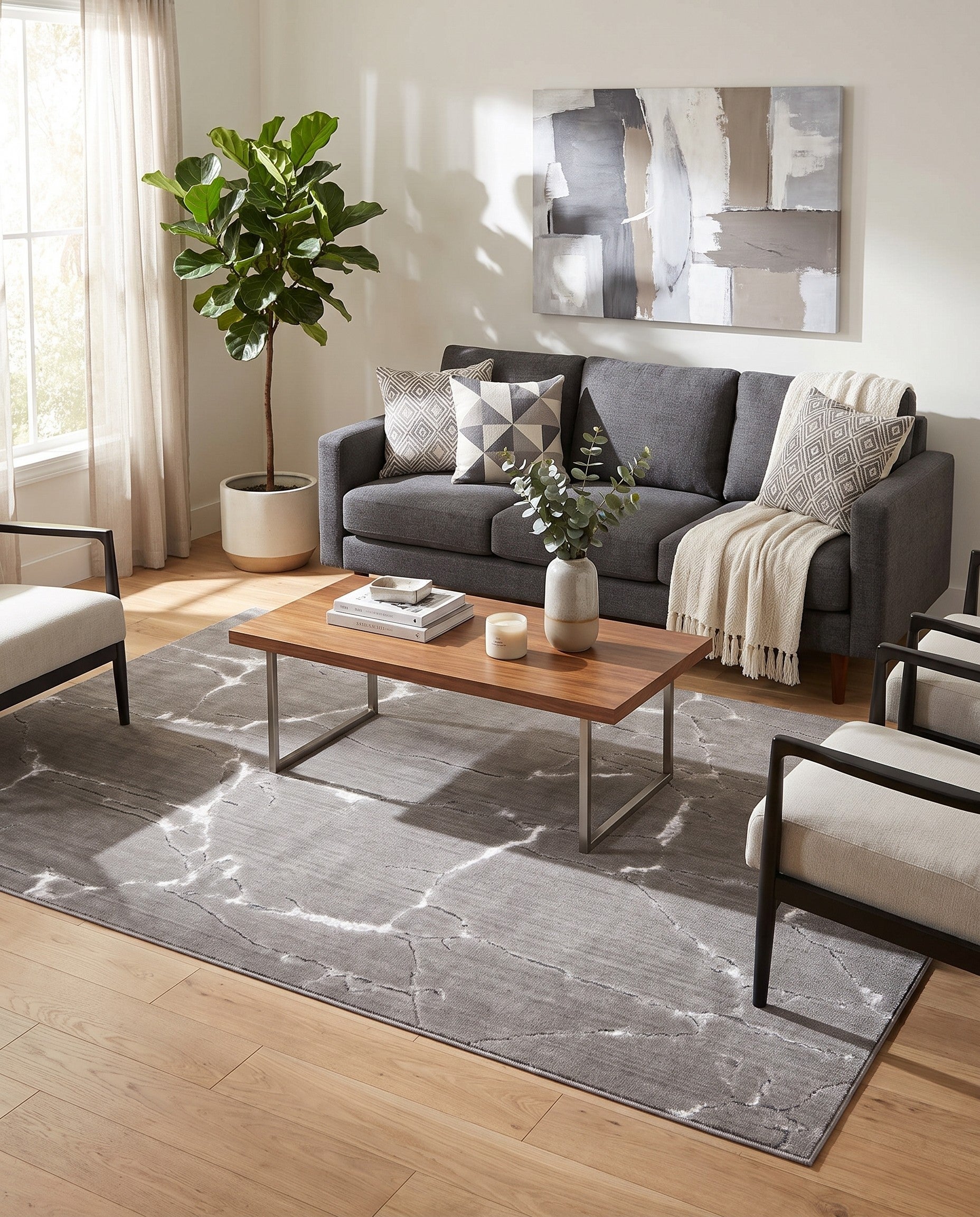6' x 9' Vogue Geo Rug