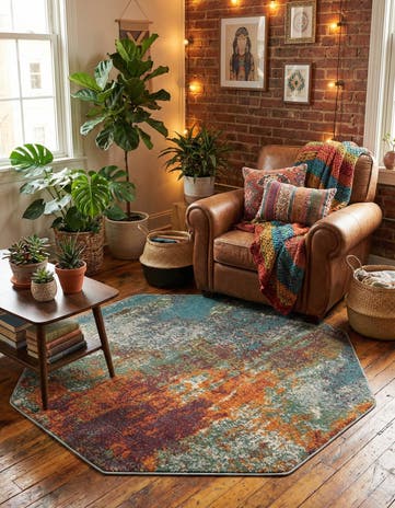 Paragon Octagon Rug