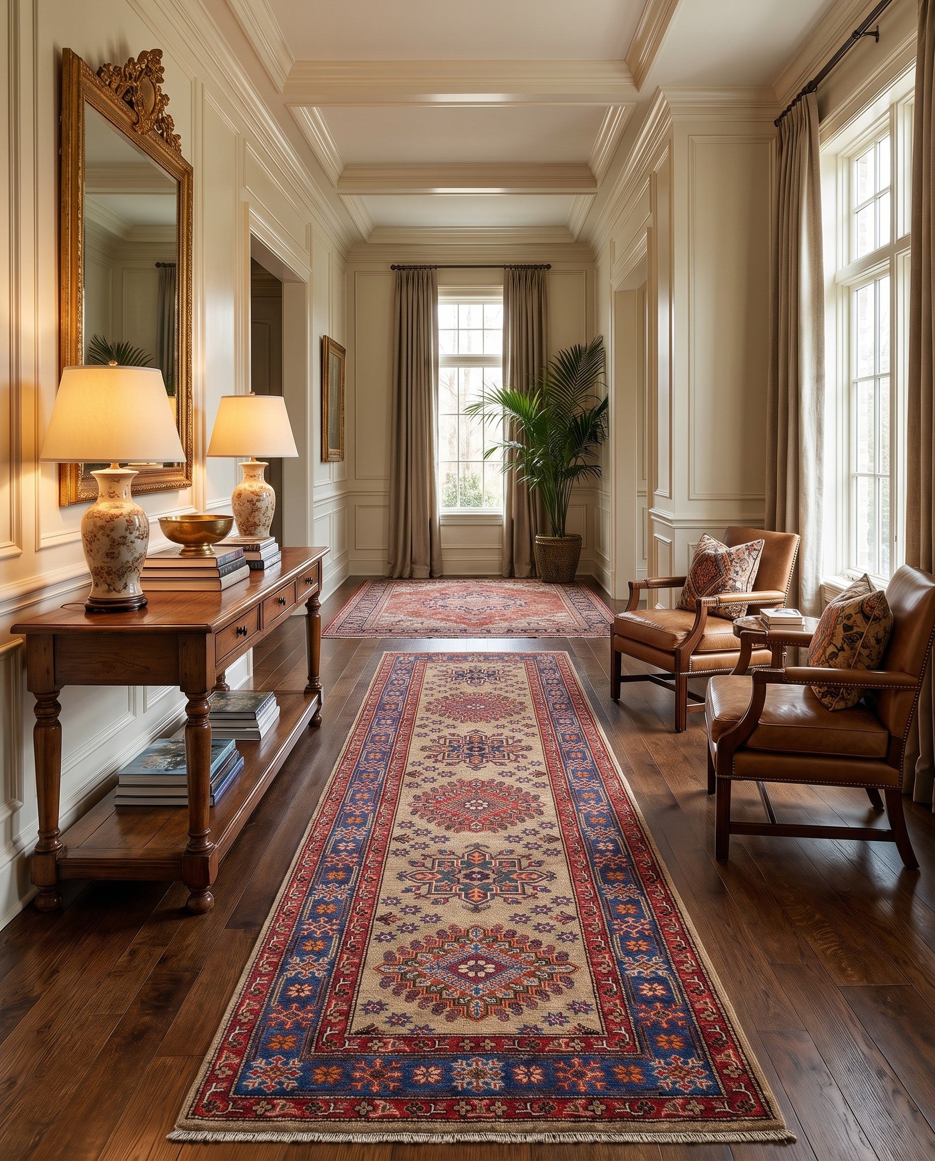 2' 6 x 9' 10 Hand Knotted Kazak Runner Rug