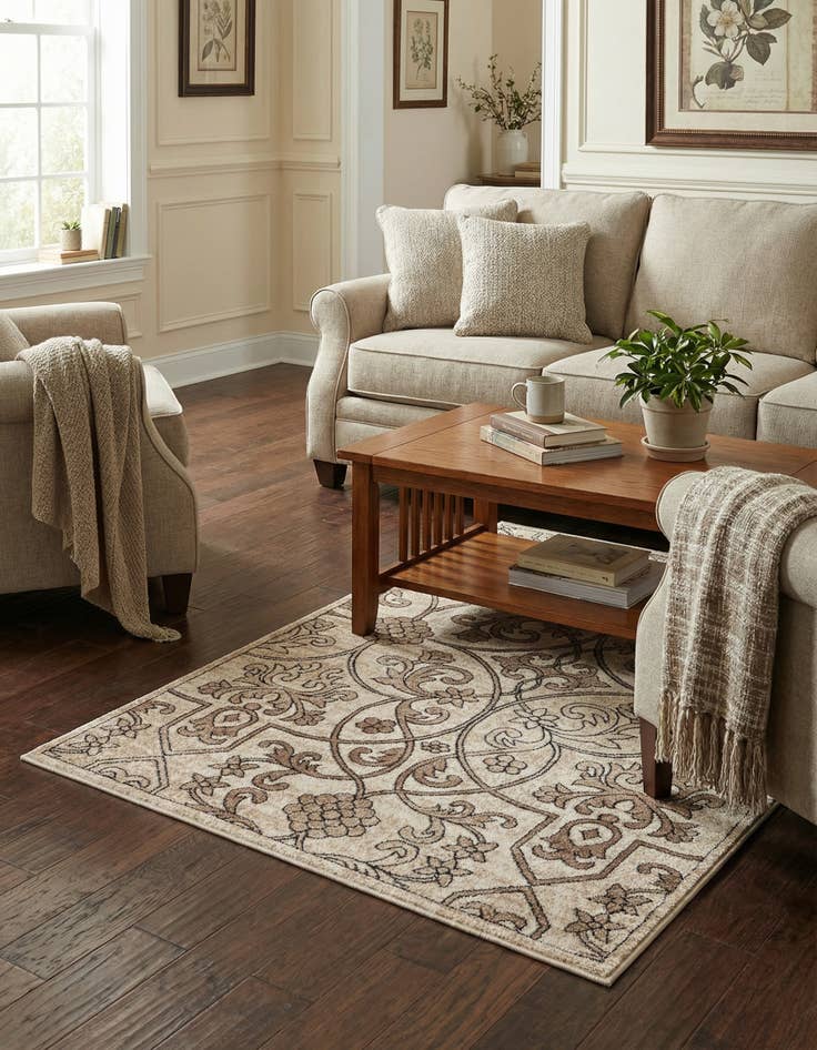 Detail image of 4' x 6' Himalaya Rug