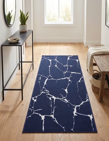 60cm x 155cm Vogue Geo Runner Rug
