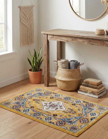 2' x 3' Kamala Washable Rug