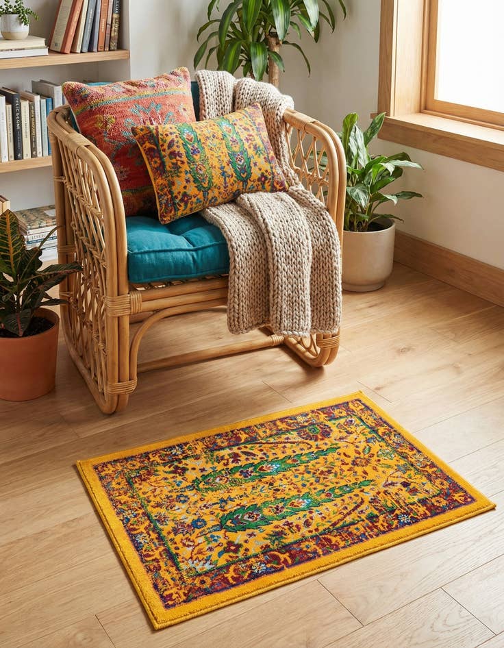 Detail image of 2' x 3' Calypso Rug