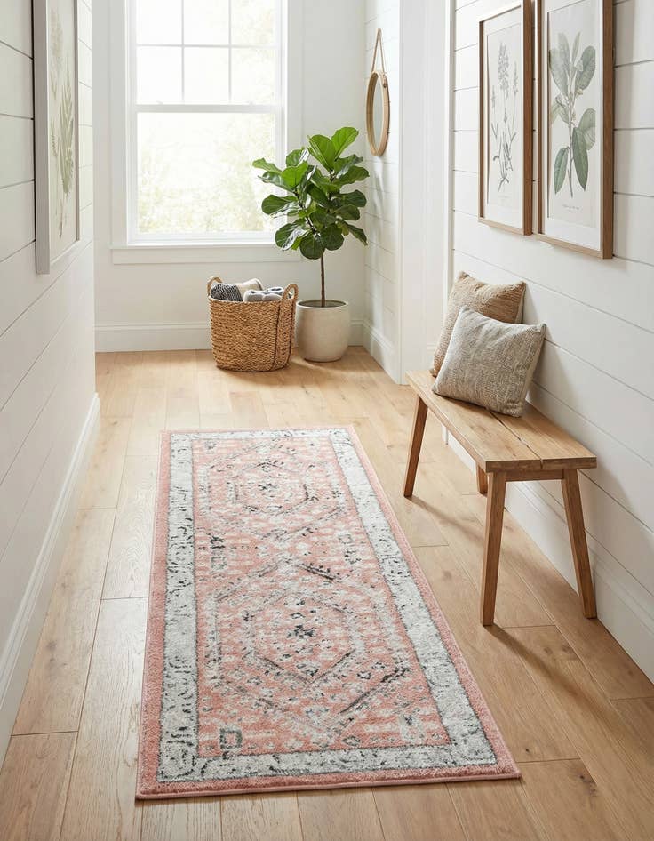 Detail image of 2' x 6' Aurelia Runner Rug