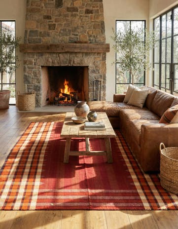 5' 6 x 7' 9 Jajim Rug