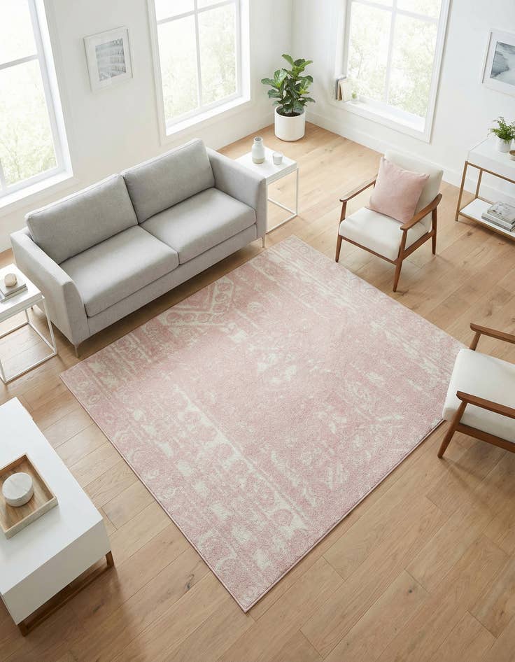 Detail image of 7' x 7' Lennon Square Rug