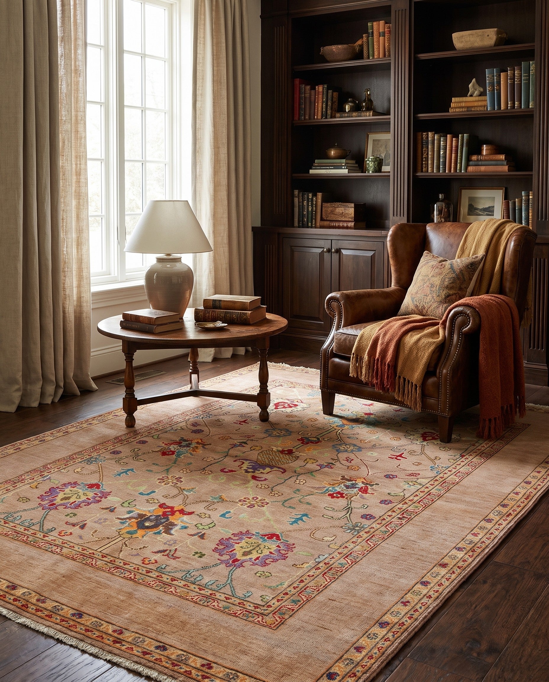 5' 9 x 8' Hand Knotted Kazak Rug