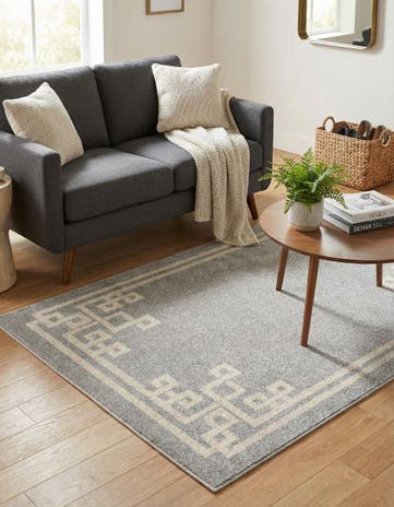 Gray Hera Rug