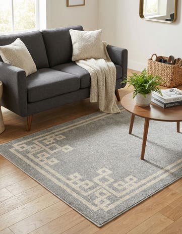 Gray Hera Rug