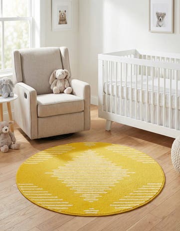 3' x 3' Kai Round Rug