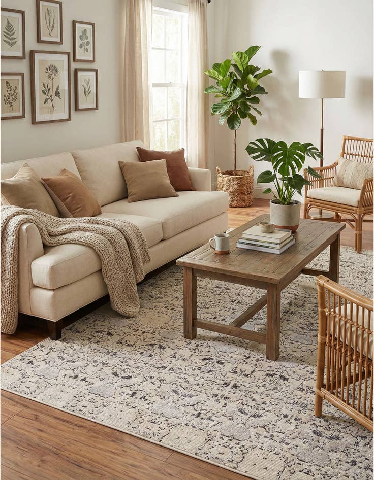 Detail image of 5' x 8' Amulet Rug