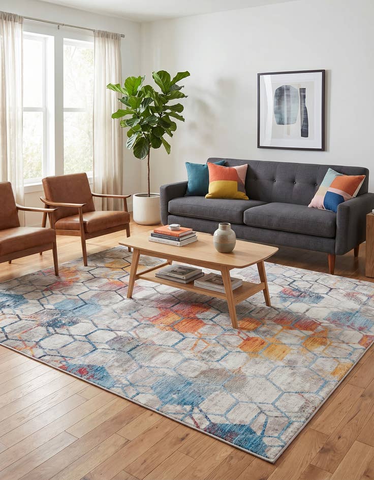 Detail image of 10' x 13' Prism Rug