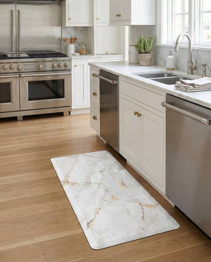 Detail image of 2' x 5' Marble Comfort Mat