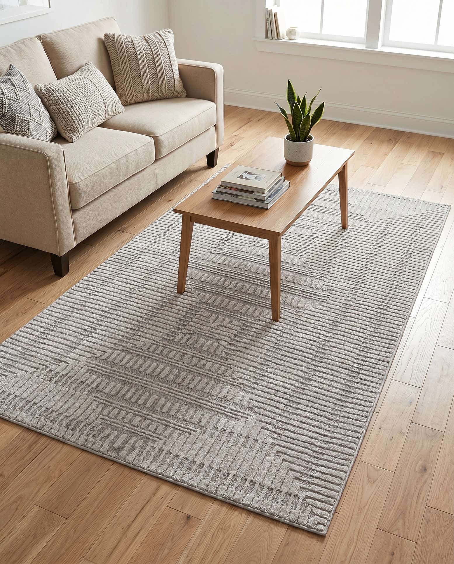 4' x 6' Textura Designer Rug