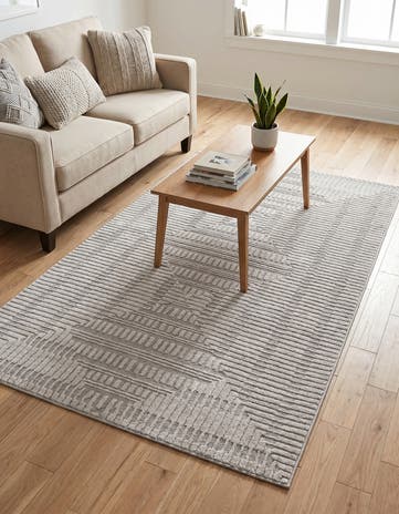4' x 6' Textura Designer Rug