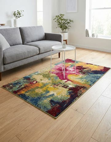 Washable Hyacinth Rug