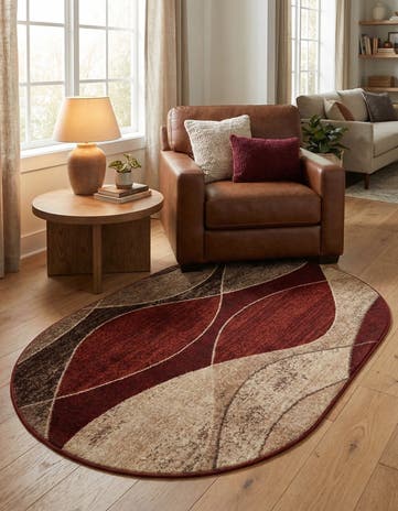 Harvest Oval Rug