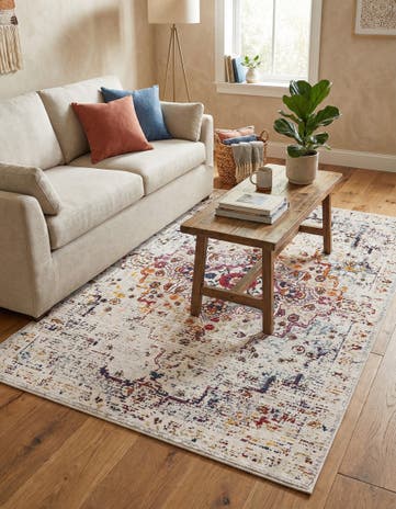 Beige Amulet Rug