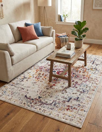 Beige Amulet Rug