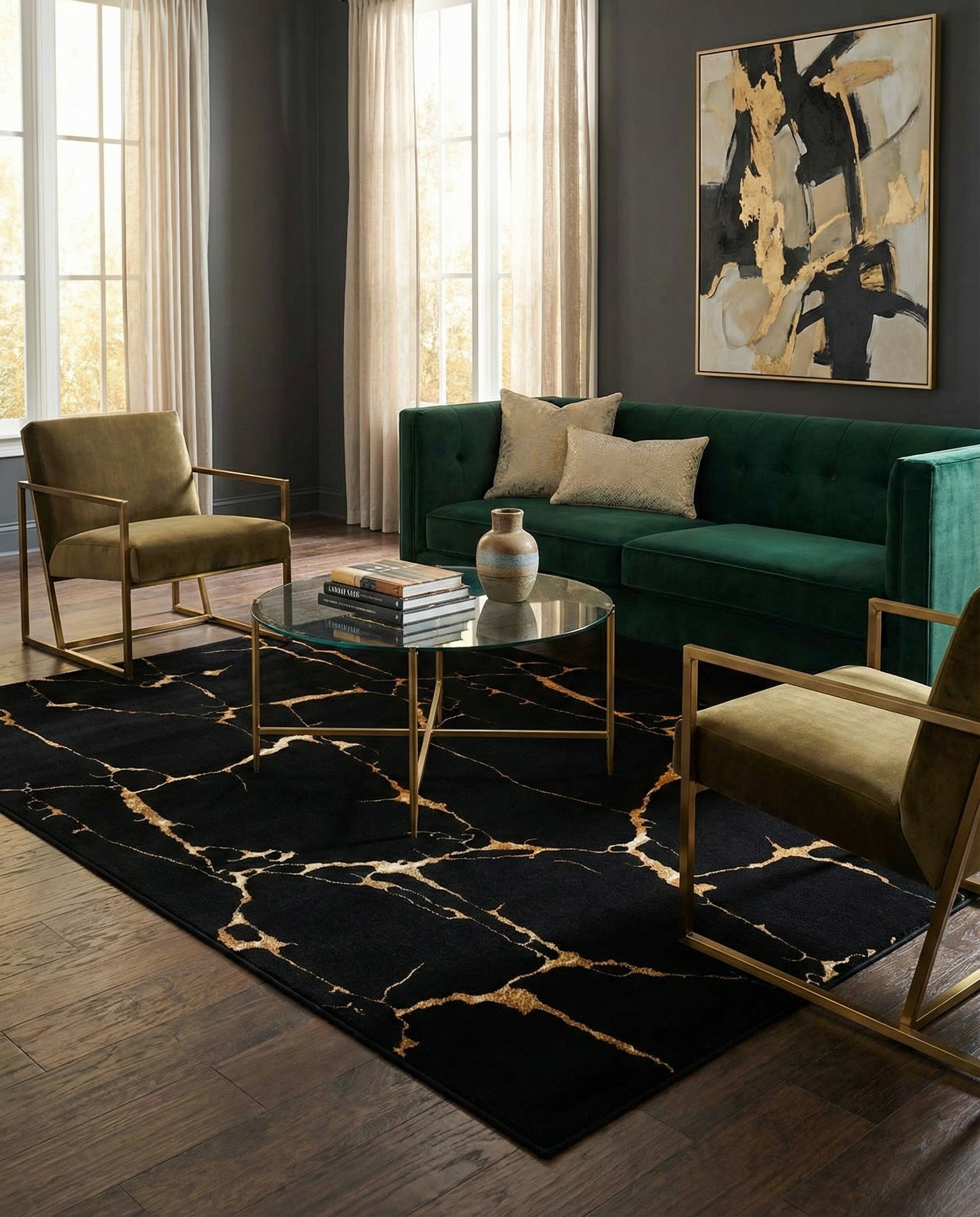 Primary image  6' x 9' Vogue Geo Rug