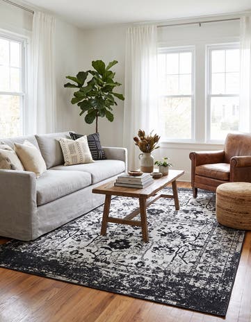 5' 3 x 8' Kamala Washable Rug