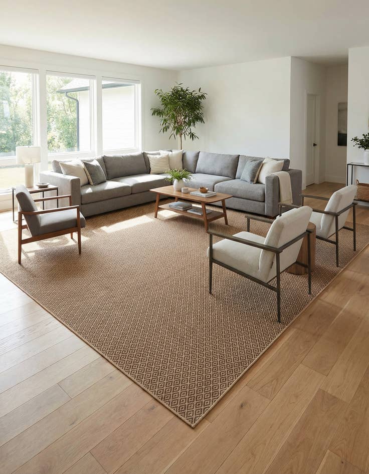 Detail image of 12' x 12' Dunes Square Rug