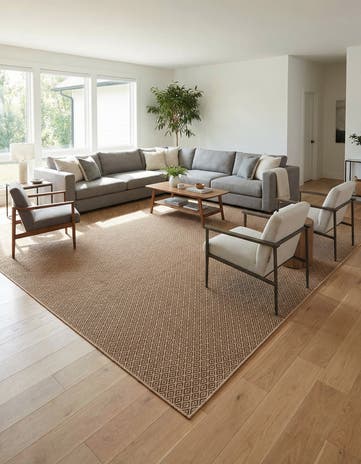 12' x 12' Dunes Square Rug