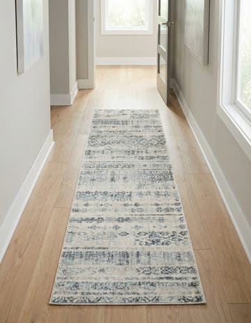 Beige Solaris Runner Rug