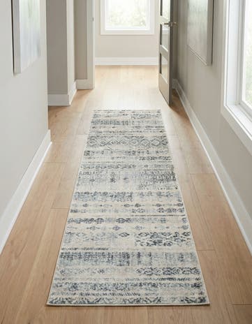 Beige Solaris Runner Rug