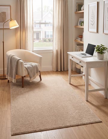 3' 3 x 5' 3 Soft Touch Cloud Rug