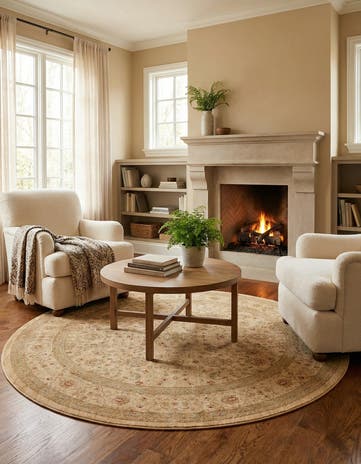 6' x 6' Chelsea Round Rug
