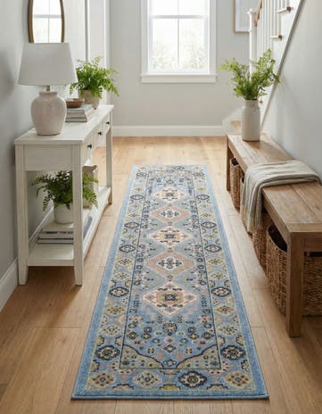 2' x 8' Kamala Washable Runner Rug