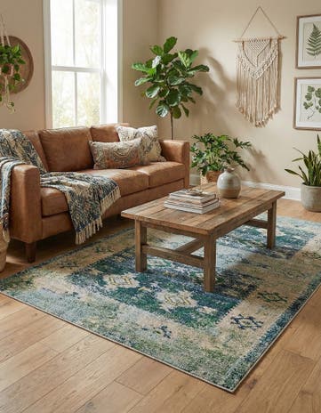 5' x 8' Washable El Paso Rug