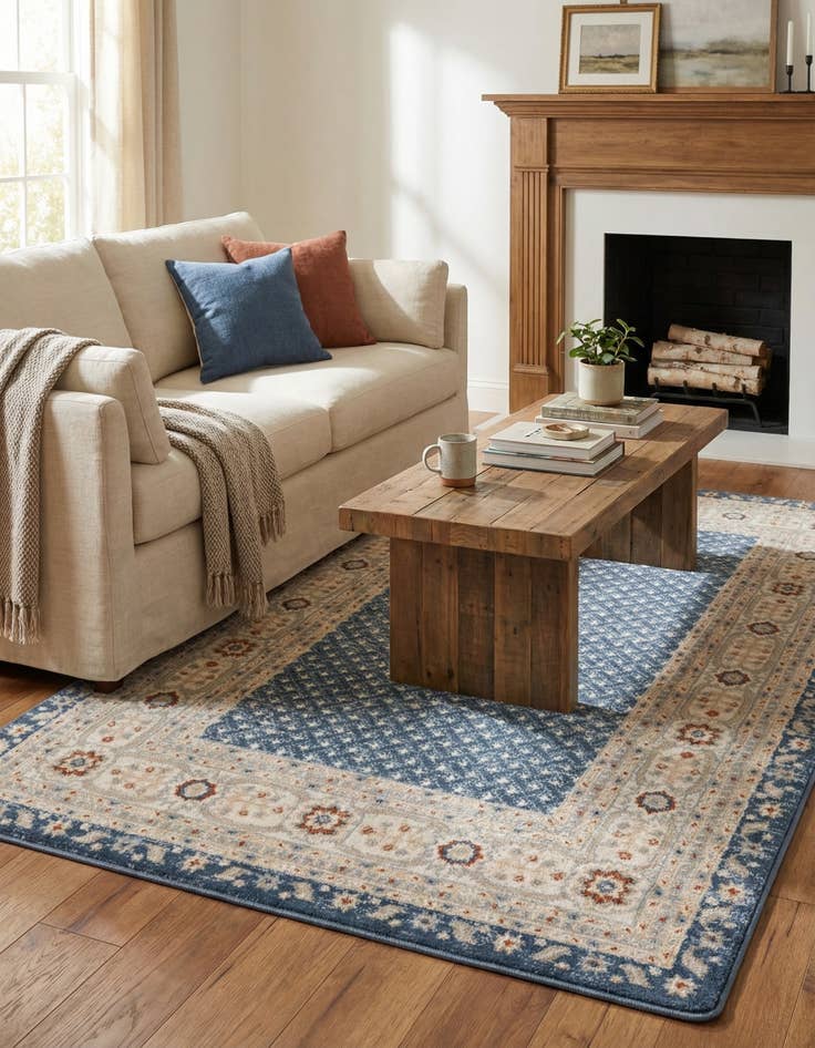 Detail image of 4' x 6' Charlotte Rug