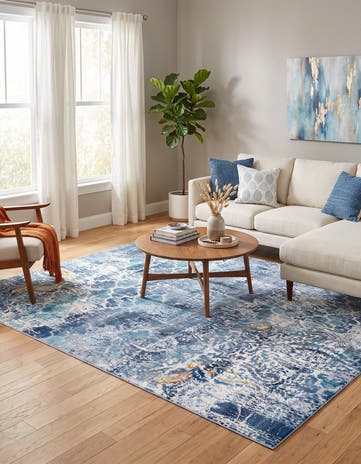 8' x 9' 10 Malibu Rug
