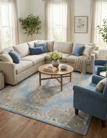 9' x 12' Kamala Washable Rug