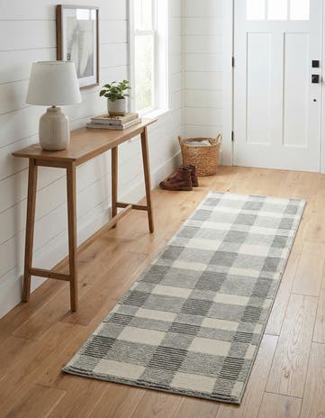 2' 2 x 6' Textura Designer Runner Rug