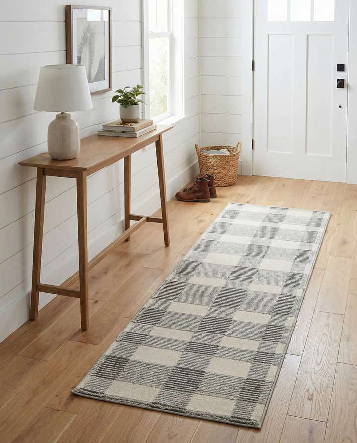 2' 2 x 6' Textura Designer Runner Rug