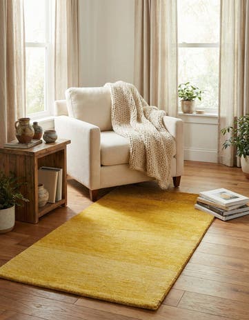 2' 6 x 4' 9 Hand Knotted Kashkuli Gabbeh Wool Rug
