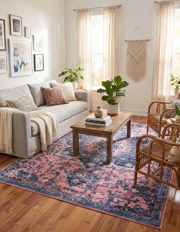 7' 3 x 10' Washable Francesca Rug