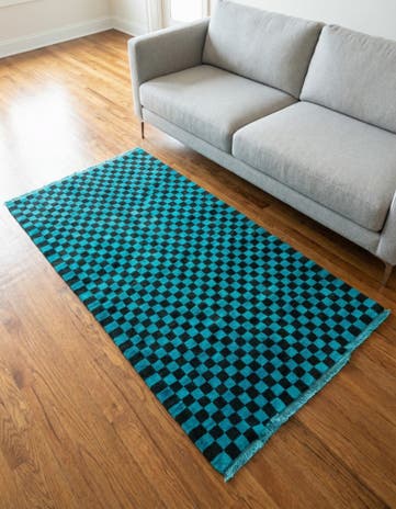 3' 1 x 5' 8 Hand Knotted Nepal Wool Rug